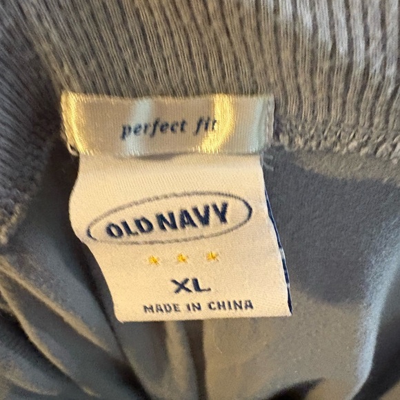 Old Navy Dusty Blue Ruffle  Skirt - Picture 2 of 3